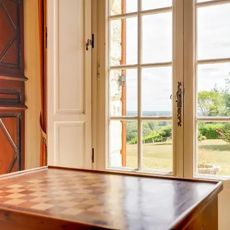 Atypique, Maison Perigourdine Du Xixe Semesterbostad Coutras