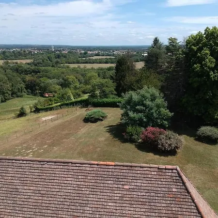 Atypique, Maison Perigourdine Du Xixe *