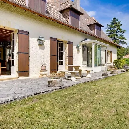 Atypique, Maison Perigourdine Du Xixe 펜션 *